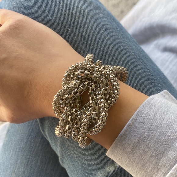 Holiday silver color bracelet - Picture 7 of 7